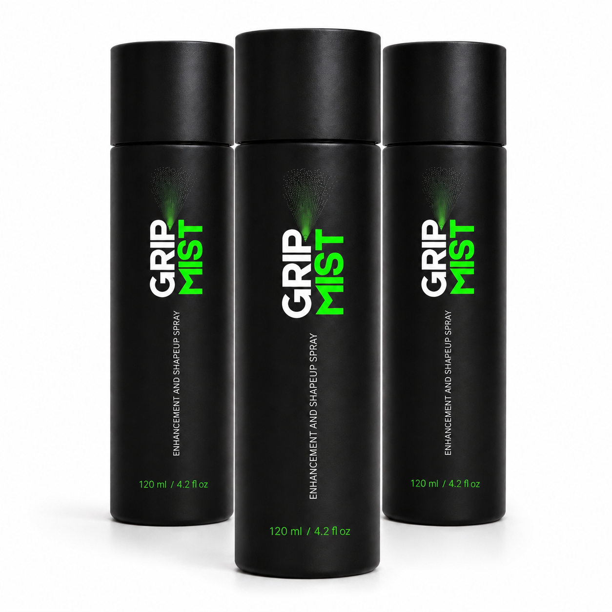 BARBER STARTER PACK 3 GripMist 4.2oz | ENHANCEMENT AND SHAPEUP SPRAY