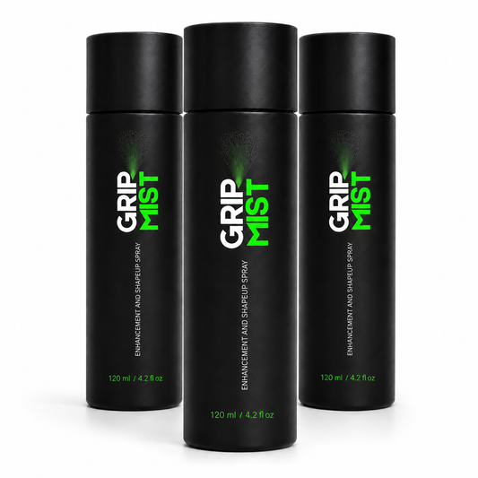 BARBER STARTER PACK 3 GripMist 4.2oz  | ENHANCEMENT AND SHAPEUP SPRAY
