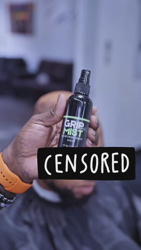 GripMist ™ 4.2oz Barber Enhancement & Shape Up Spray | Pre-Order